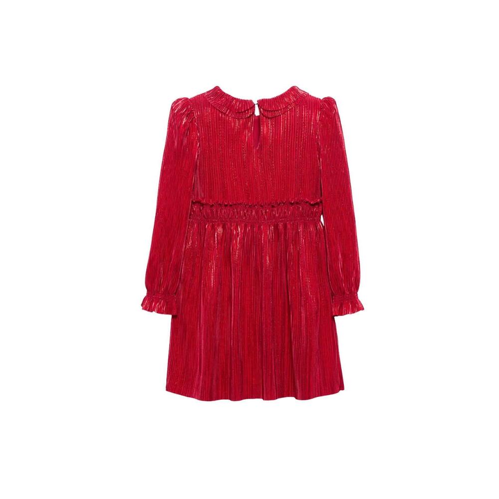 NEW ABEL & LULA girl's alannah dress in red